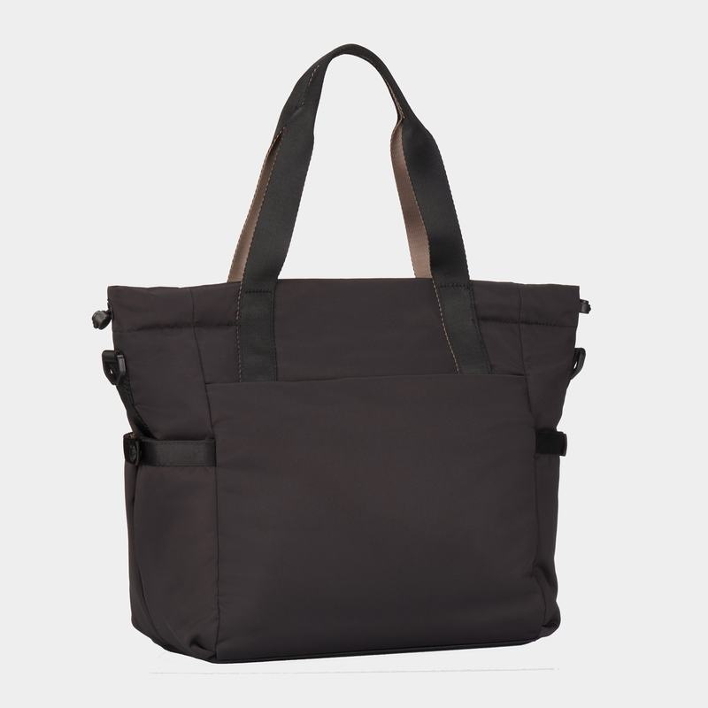 Black Women's Hedgren Galactic Tote Bags | BJR4661IU