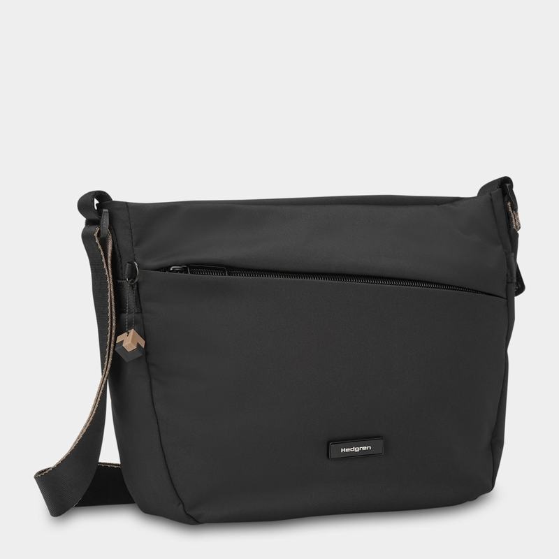 Black Women's Hedgren Gravity Crossbody Bags | LVX9864FE