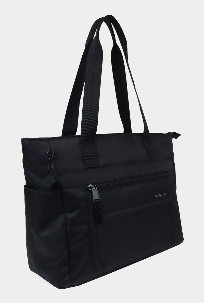 Black Women's Hedgren Keel Tote Bags | NSB2489MW