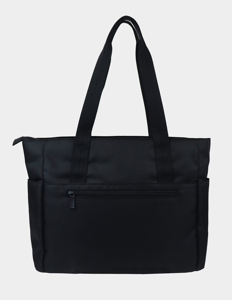 Black Women's Hedgren Keel Tote Bags | NSB2489MW