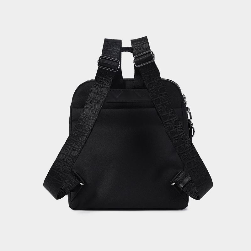 Black Women's Hedgren Latte Backpacks | UAR6357HN