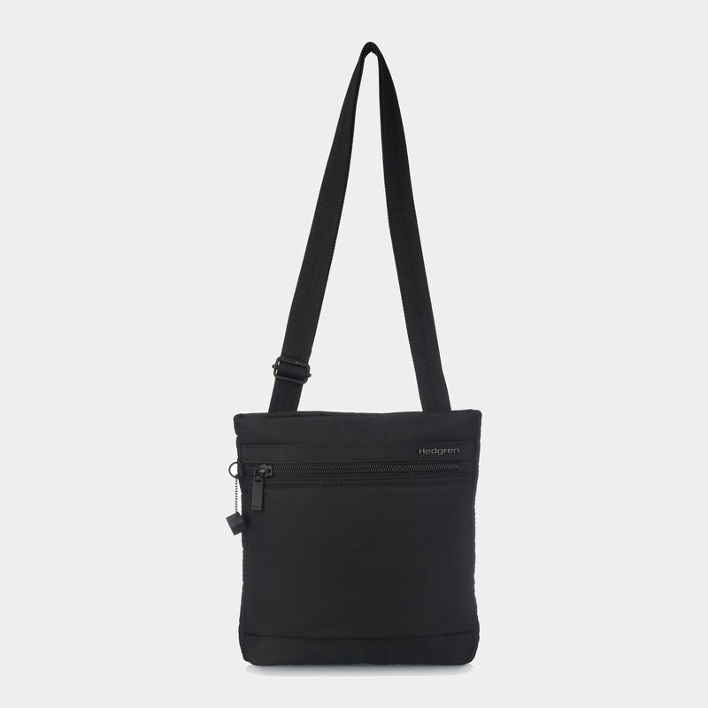 Black Women's Hedgren Leonce Shoulder Bags | ZER3045QP