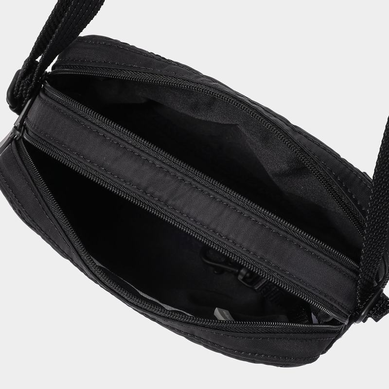 Black Women's Hedgren Maia Crossbody Bags | VHF8457ZL