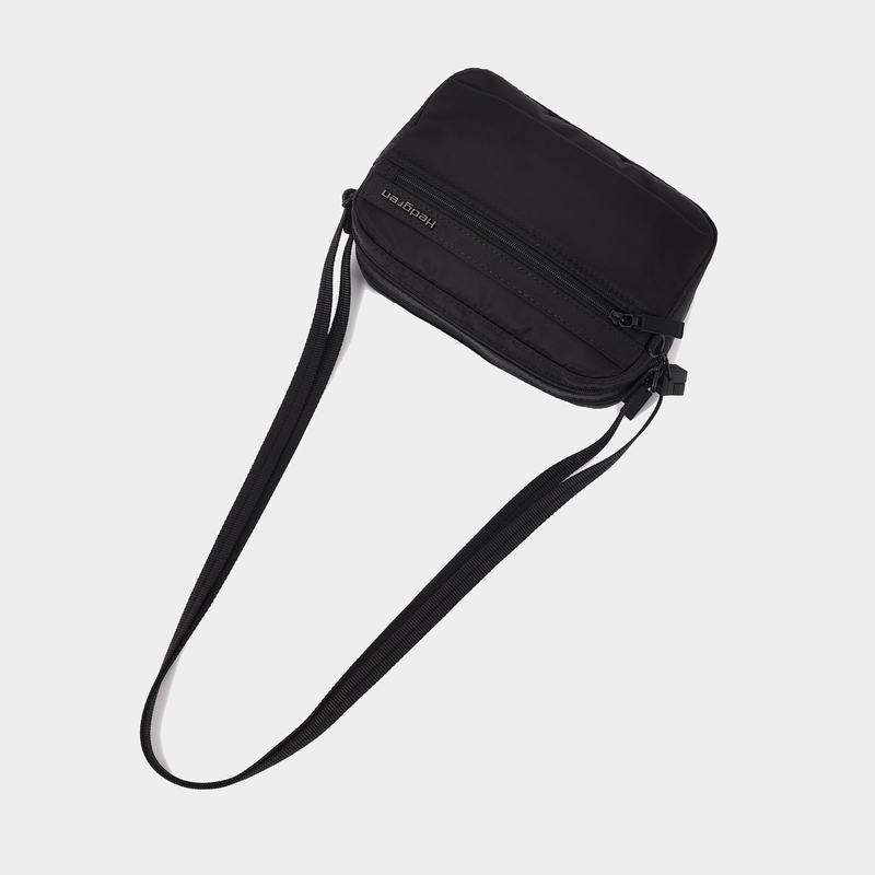 Black Women's Hedgren Maia Crossbody Bags | AJX9212DW