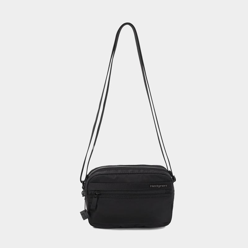 Black Women's Hedgren Maia Crossbody Bags | AJX9212DW