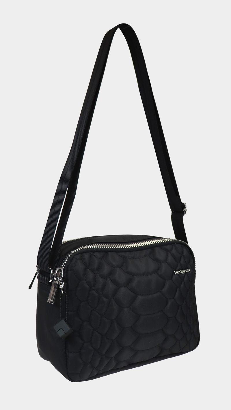 Black Women's Hedgren Marion Crossbody Bags | UXM1549OF