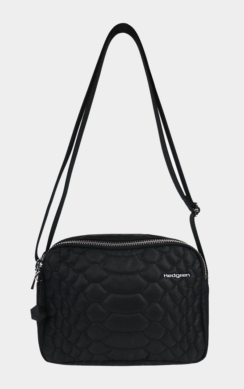 Black Women's Hedgren Marion Crossbody Bags | UXM1549OF