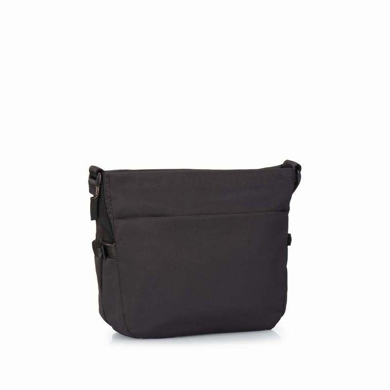 Black Women's Hedgren Milky Way Crossbody Bags | DKI993EY