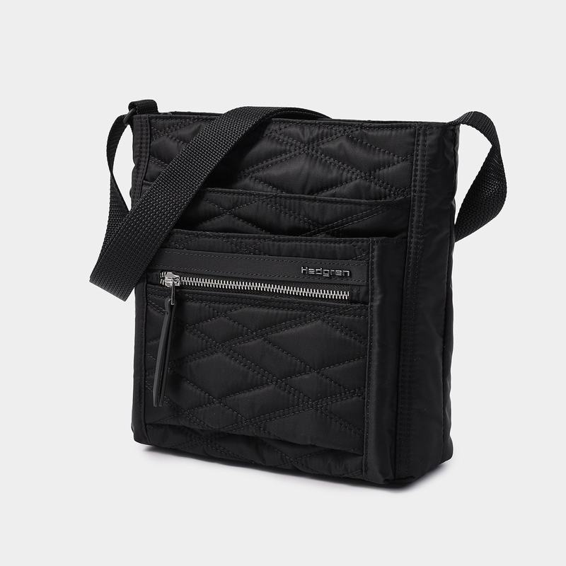 Black Women's Hedgren Orva Crossbody Bags | JPZ3799NE