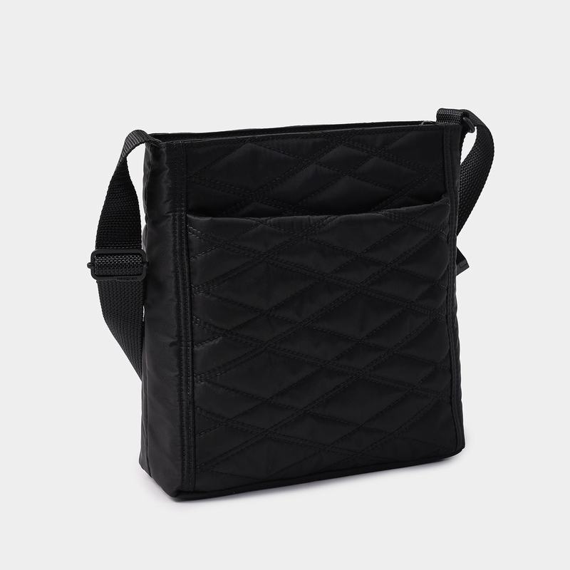 Black Women's Hedgren Orva Crossbody Bags | JPZ3799NE