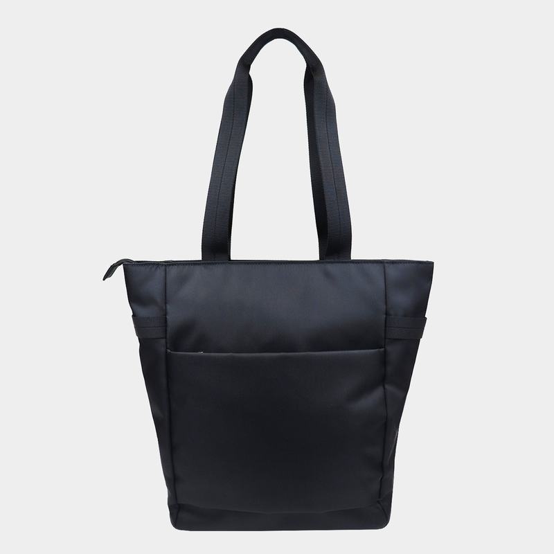 Black Women's Hedgren Scurry Sustainably Made Tote Bags | BJU8211EU