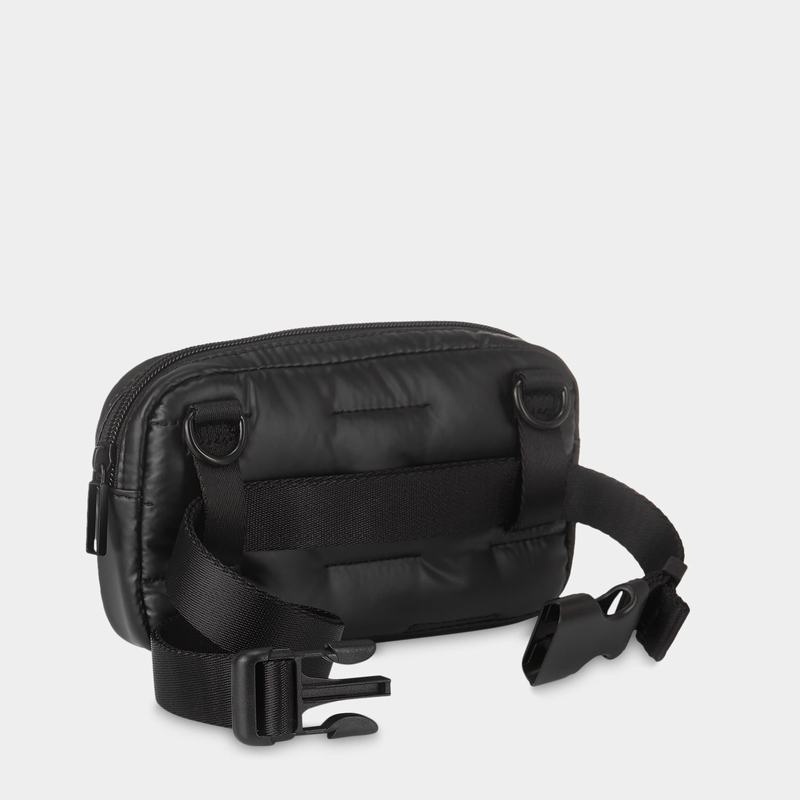 Black Women's Hedgren Snug Belt Bags | AQJ5155AR