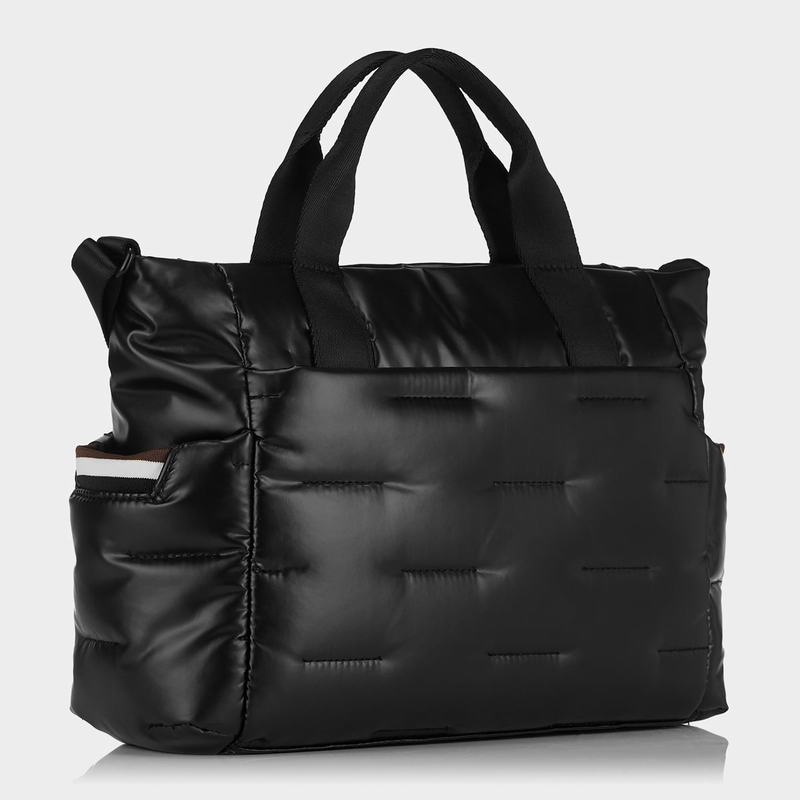 Black Women's Hedgren Softy Handbag | RPD5129NB