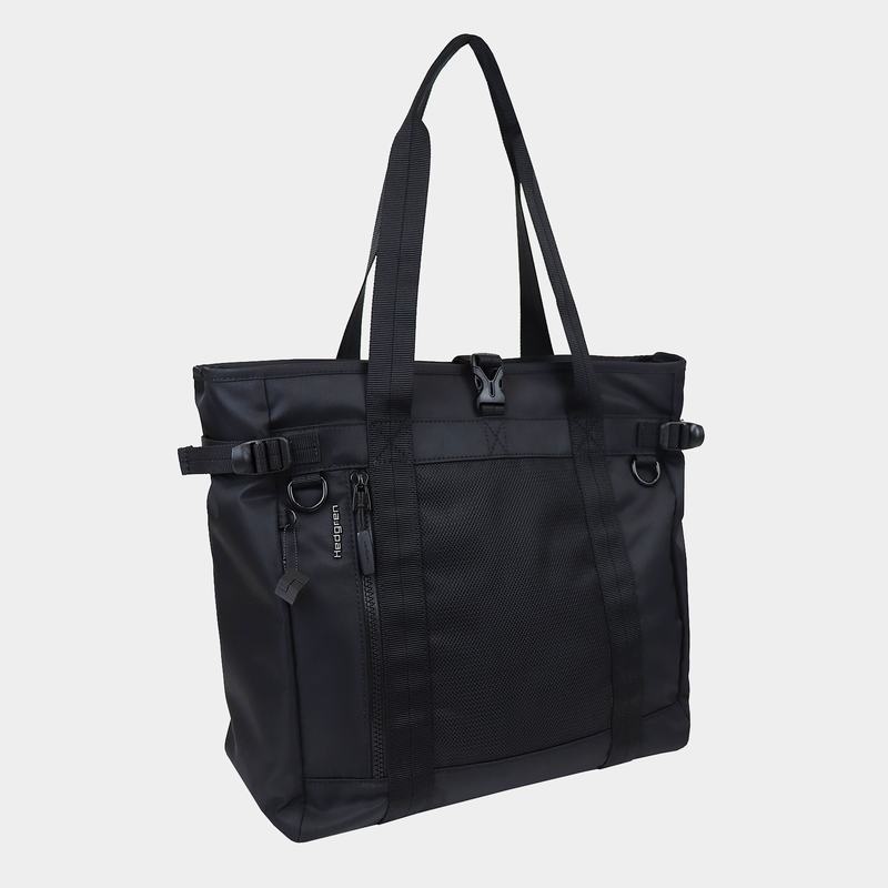 Black Women's Hedgren Summit Sustainably Made Tote Bags | CIQ2730RN