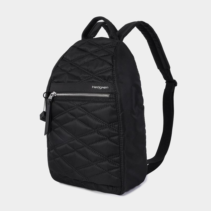 Black Women's Hedgren Vogue Backpacks | BHC4863MU