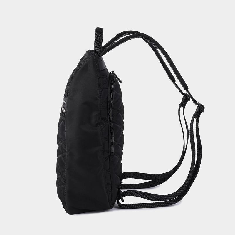 Black Women's Hedgren Vogue Backpacks | BHC4863MU