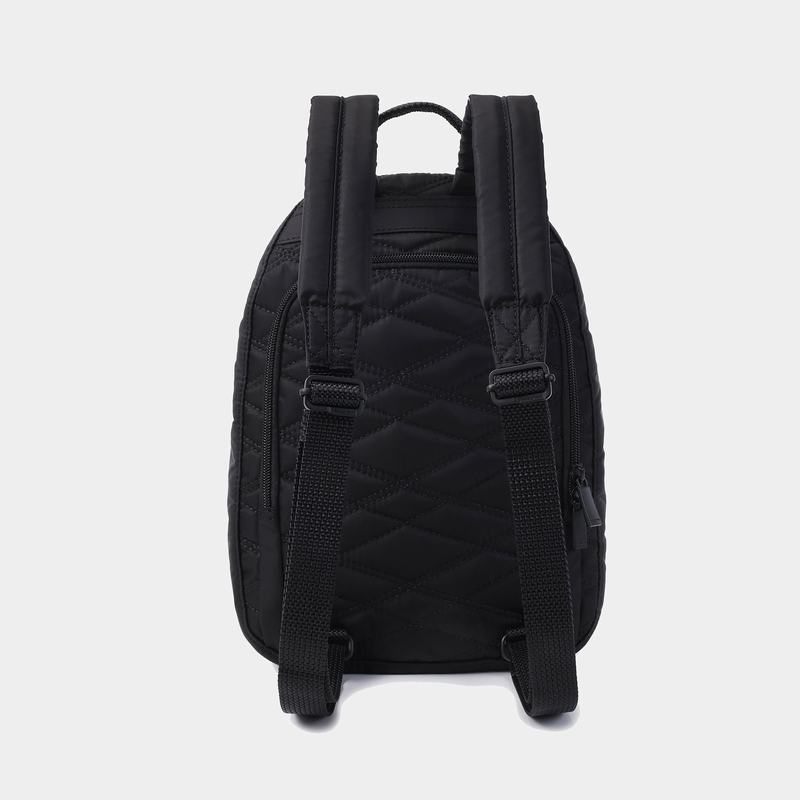 Black Women's Hedgren Vogue Rfid Backpacks | LJC3517OH