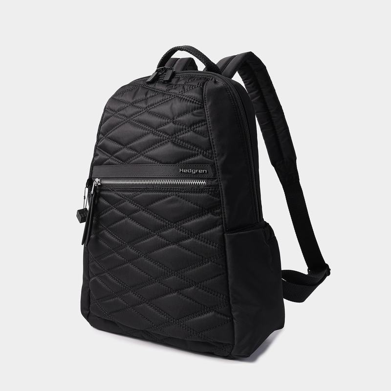 Black Women's Hedgren Vogue Xxl Backpacks | XOU9724GQ