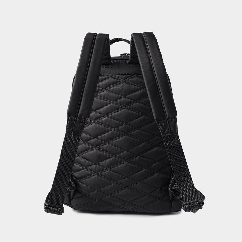 Black Women's Hedgren Vogue Xxl Backpacks | XOU9724GQ