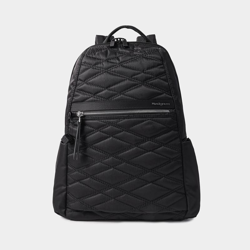 Black Women\'s Hedgren Vogue Xxl Backpacks | XOU9724GQ