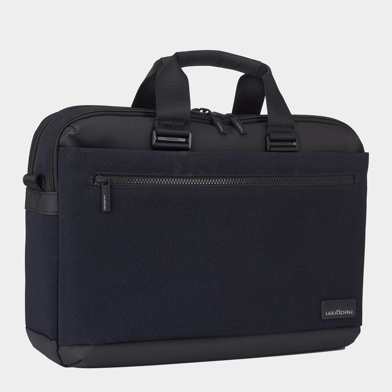 Blue Black Women's Hedgren Byte Laptop Bags | KVR3366EY