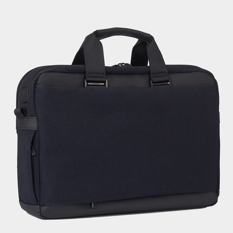 Blue Black Women's Hedgren Byte Laptop Bags | KVR3366EY