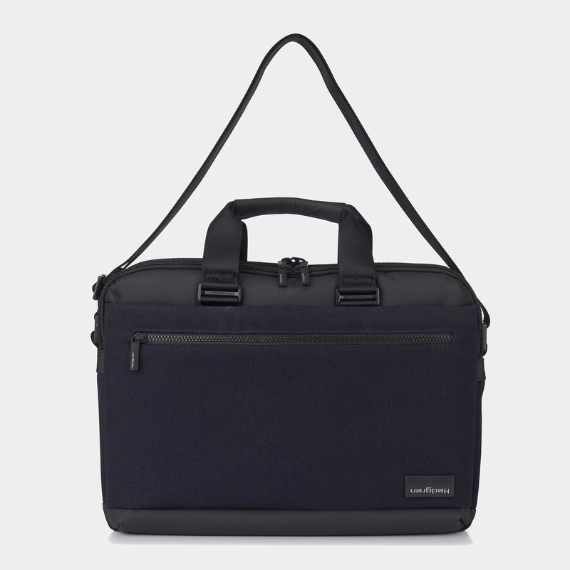 Blue Black Women's Hedgren Byte Laptop Bags | KVR3366EY