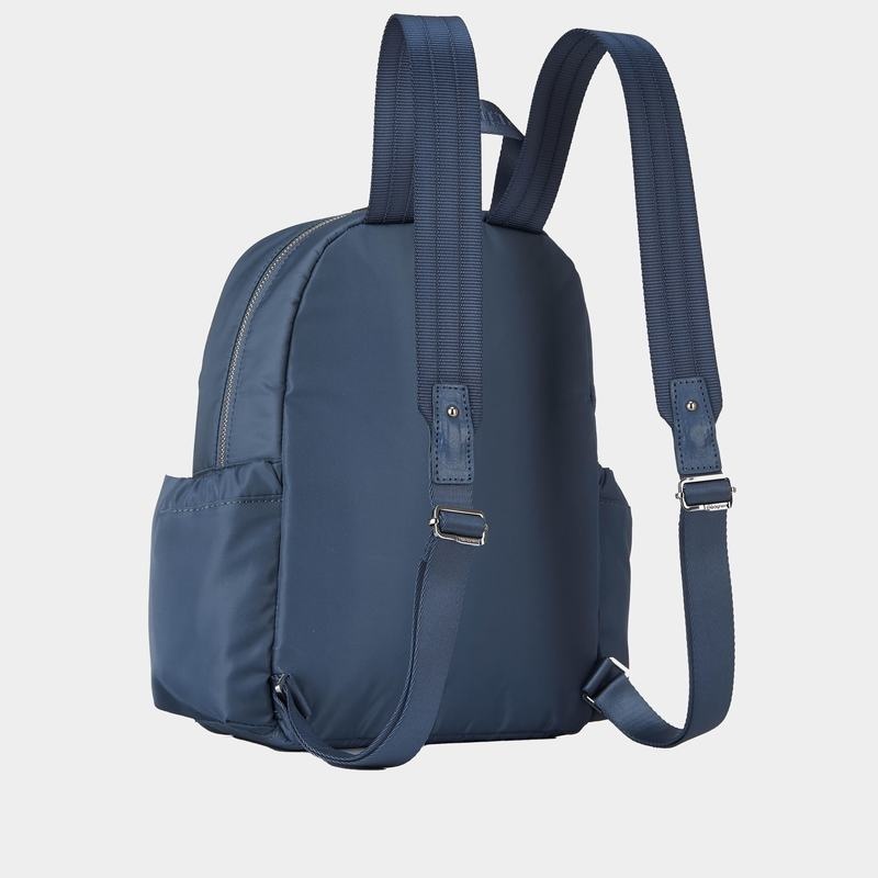 Blue Women's Hedgren Balanced Backpacks | RLC7052MJ