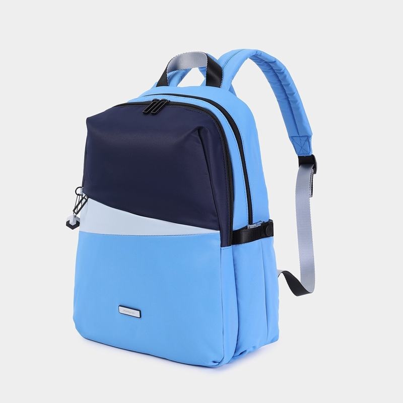 Blue Women's Hedgren Cosmos Backpacks | PRH4026HH