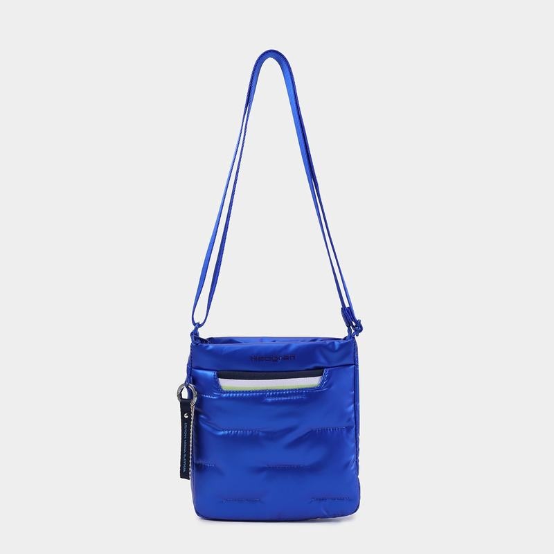 Blue Women's Hedgren Cushy Crossbody Bags | LXM4241PN