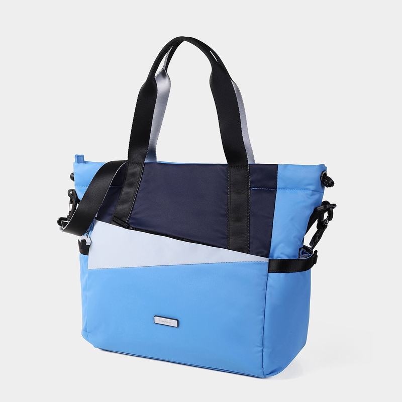 Blue Women's Hedgren Galactic Tote Bags | SGW9355YF