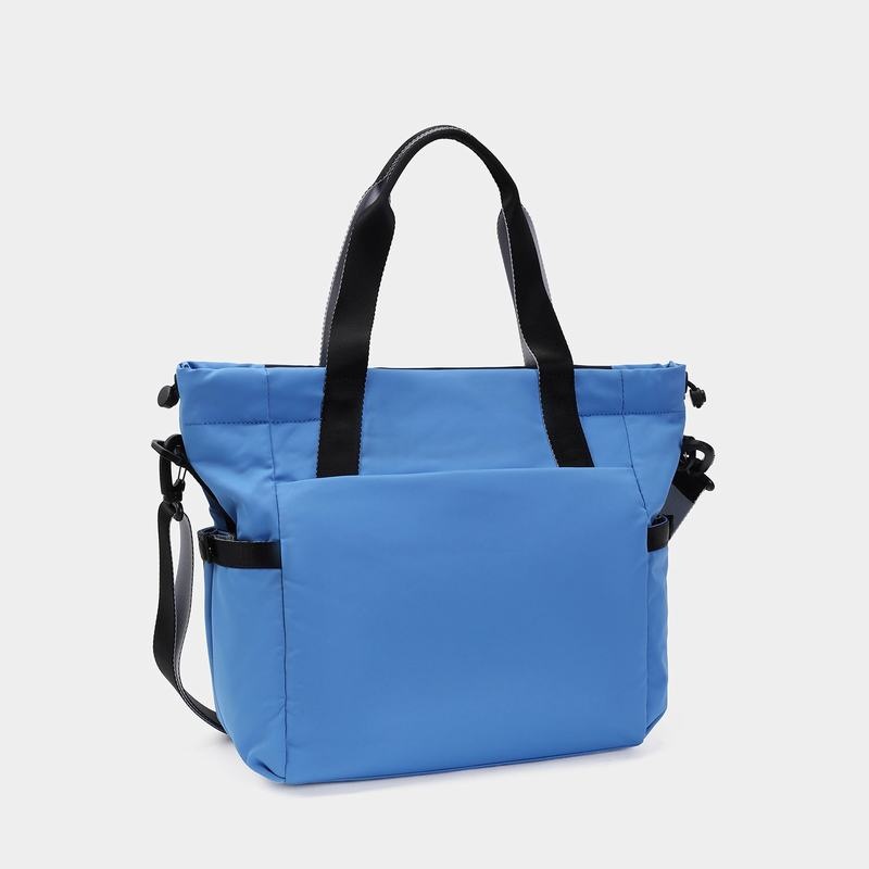 Blue Women's Hedgren Galactic Tote Bags | SGW9355YF