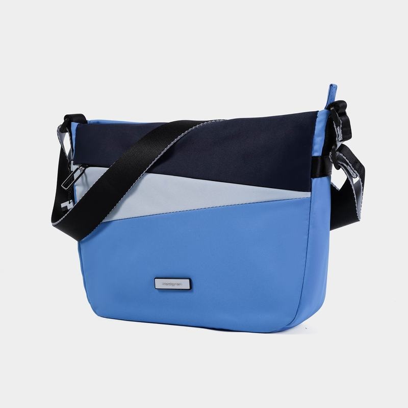 Blue Women's Hedgren Gravity Crossbody Bags | WMW3388WP