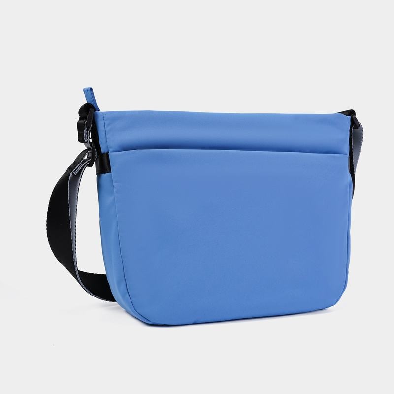 Blue Women's Hedgren Gravity Crossbody Bags | WMW3388WP