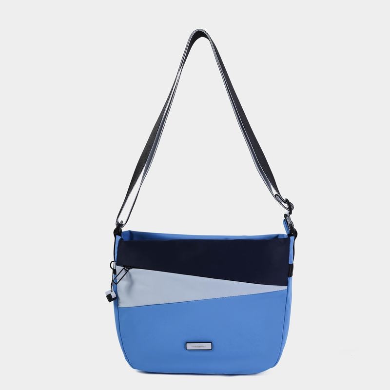 Blue Women's Hedgren Gravity Crossbody Bags | WMW3388WP