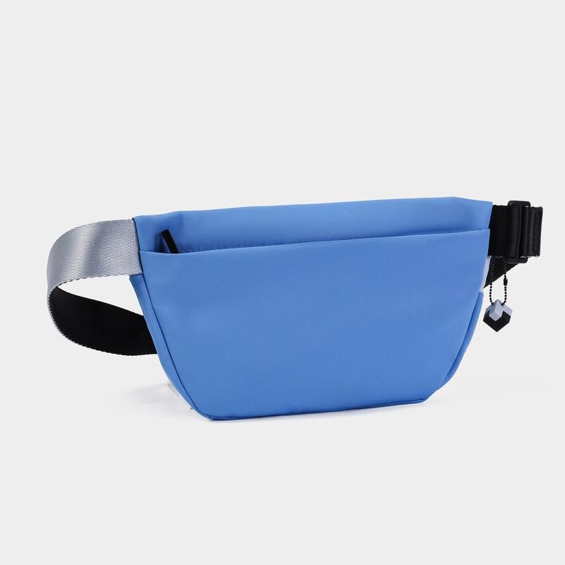 Blue Women's Hedgren Halo Belt Bags | GTH296LJ