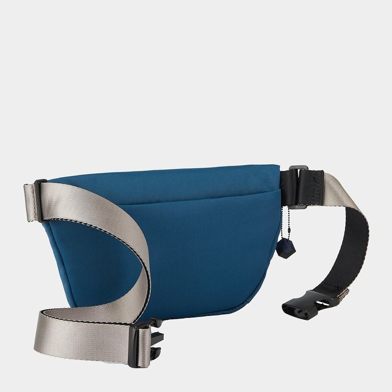 Blue Women's Hedgren Halo Belt Bags | HDK4370TP