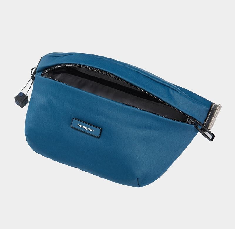 Blue Women's Hedgren Halo Belt Bags | HDK4370TP