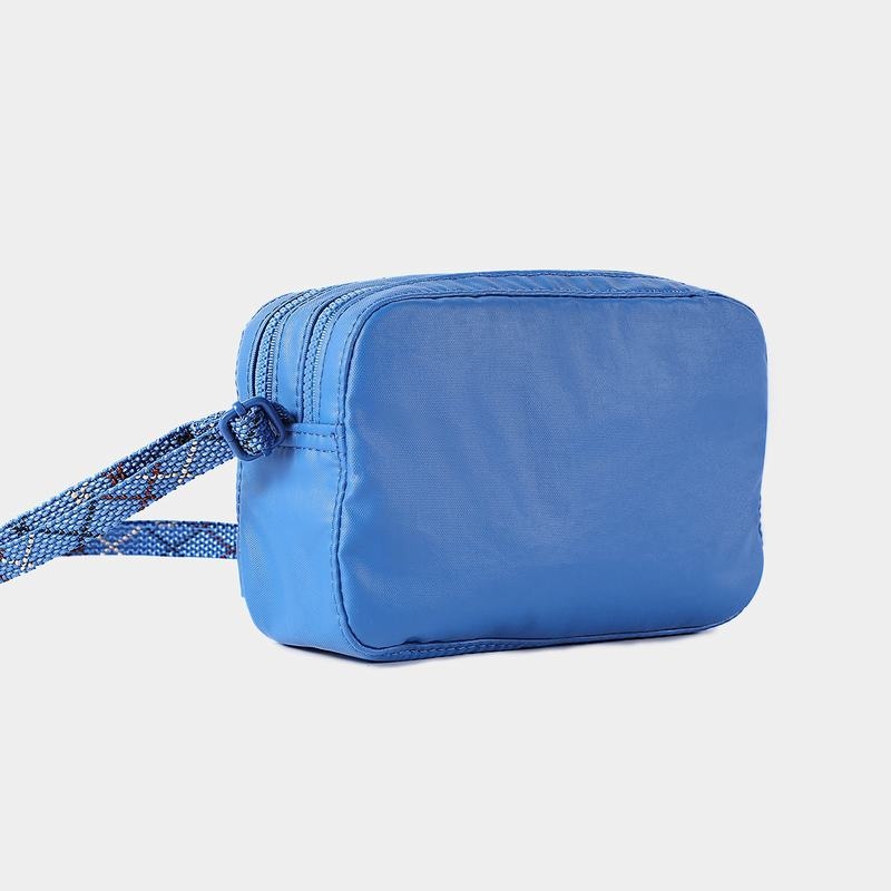 Blue Women's Hedgren Maia Mini Rfid Crossbody Bags | UPF7340KM