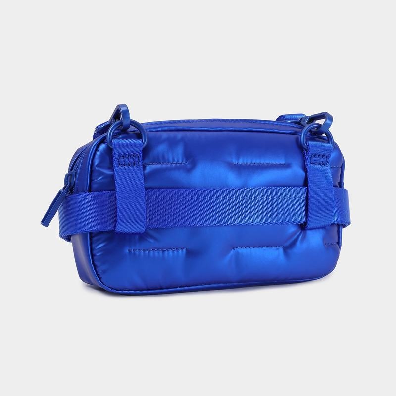 Blue Women's Hedgren Snug Belt Bags | IUC5740WJ