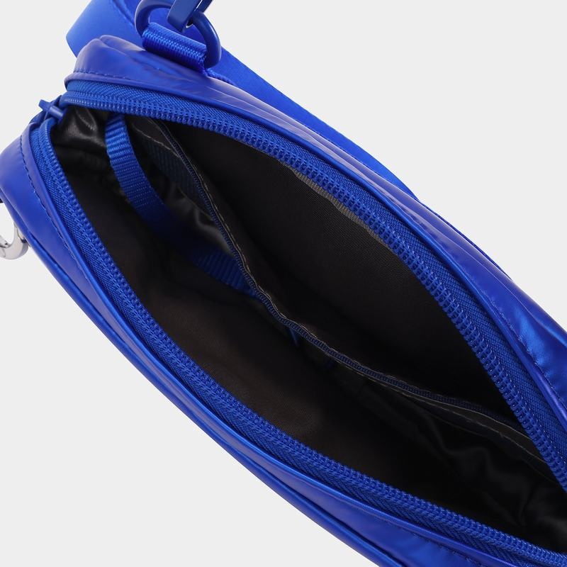 Blue Women's Hedgren Snug Belt Bags | IUC5740WJ