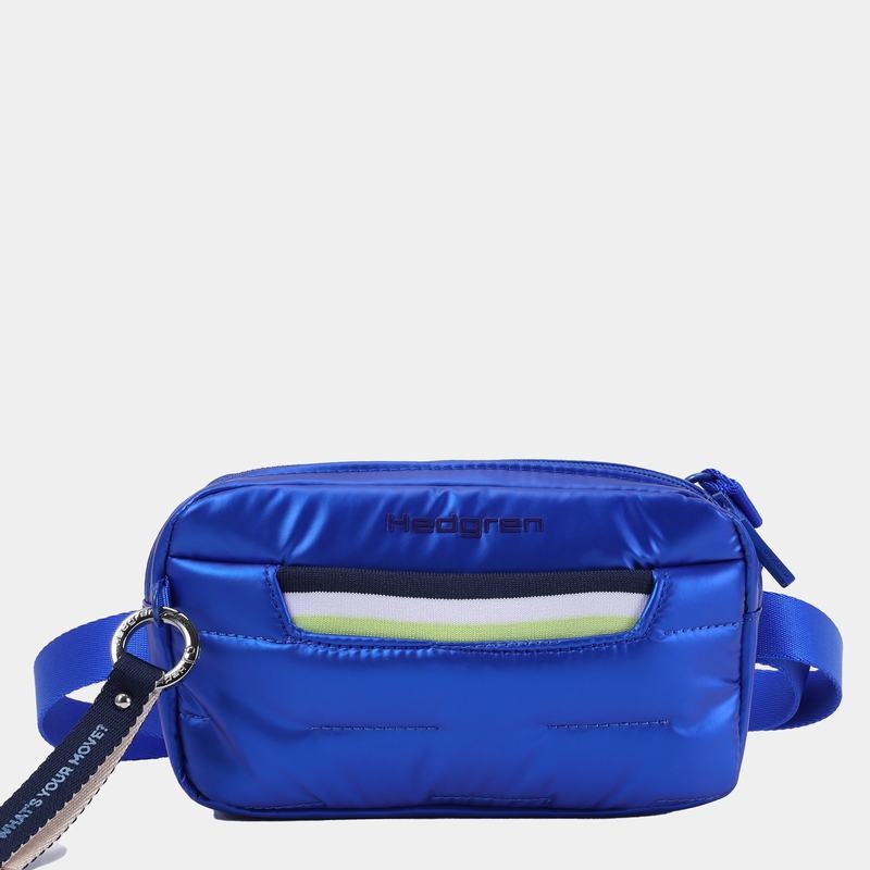 Blue Women\'s Hedgren Snug Belt Bags | IUC5740WJ