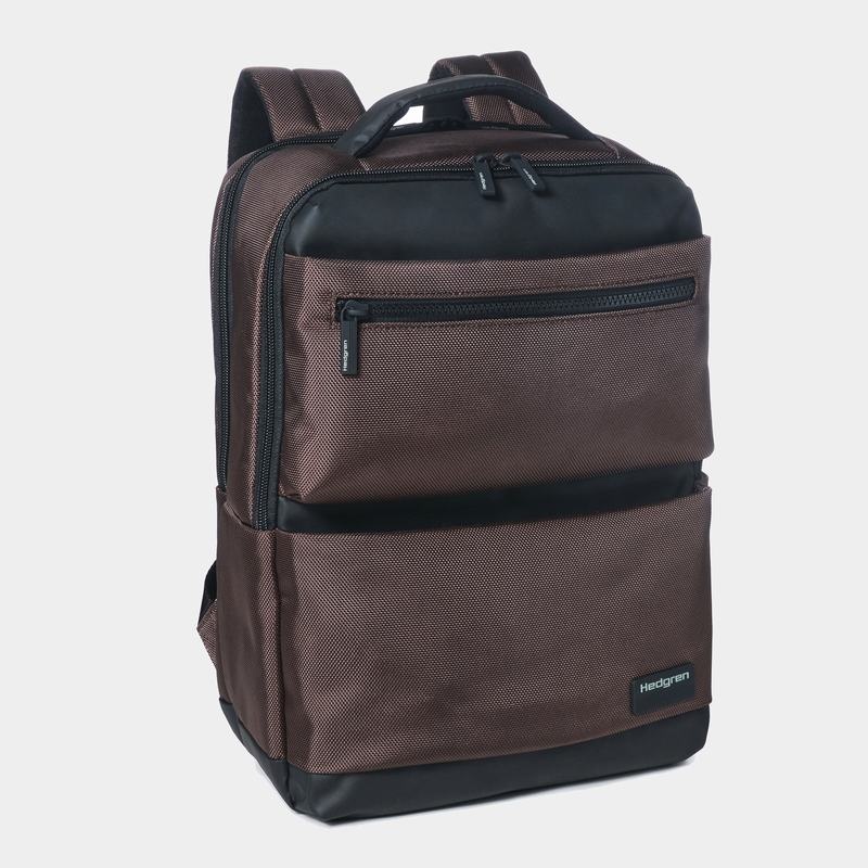 Brown Black Women's Hedgren Drive Backpacks | MNO69100FD