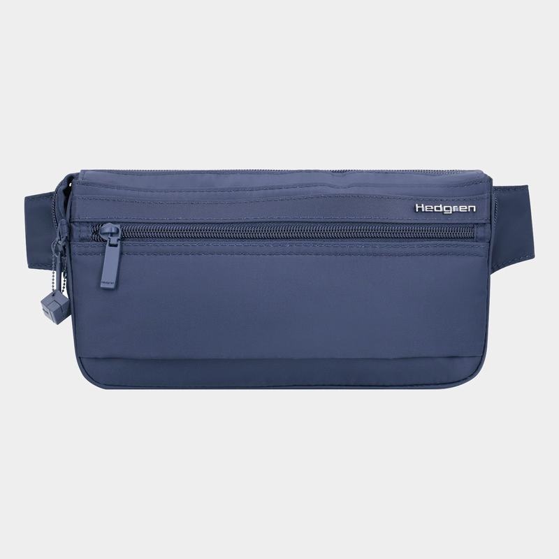 Dark Blue Women's Hedgren Asarum Belt Bags | WDW2369HH