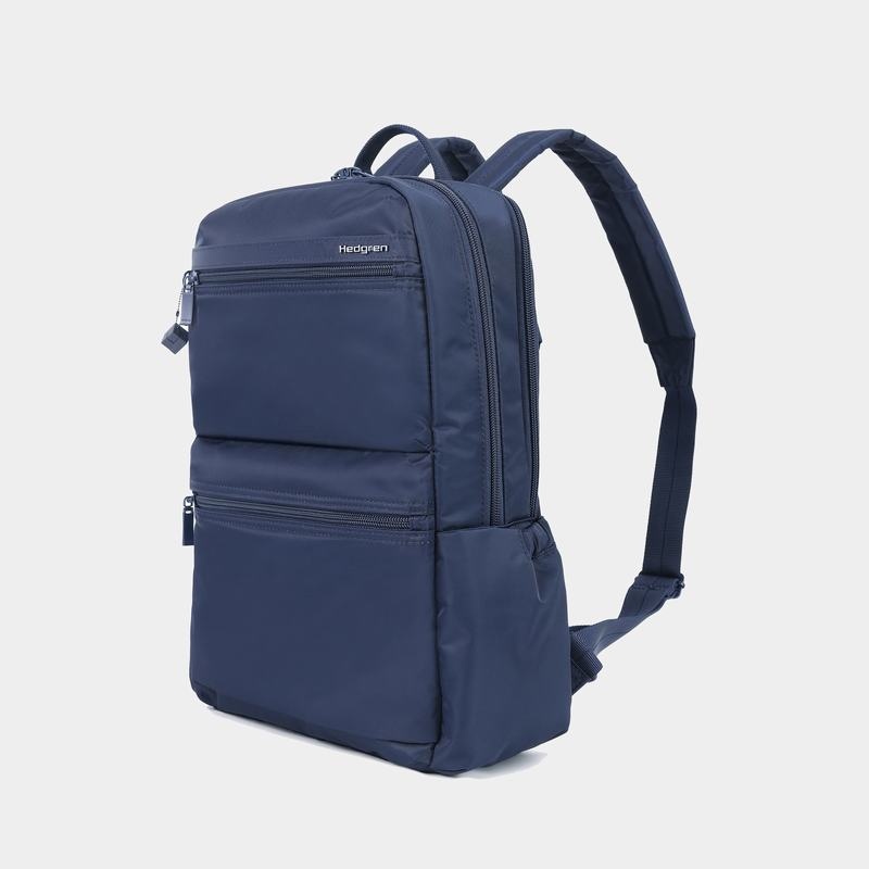 Dark Blue Women's Hedgren Ava Backpacks | BAE4774VO