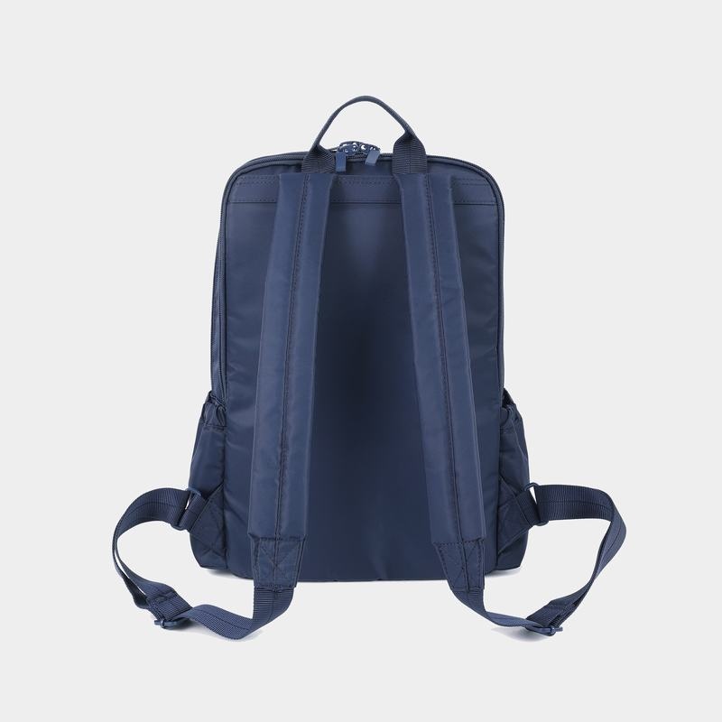 Dark Blue Women's Hedgren Ava Backpacks | BAE4774VO