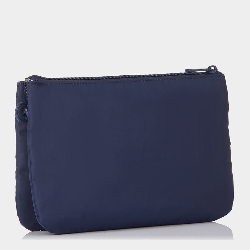 Dark Blue Women's Hedgren Emma Crossbody Bags | LKW9414UO