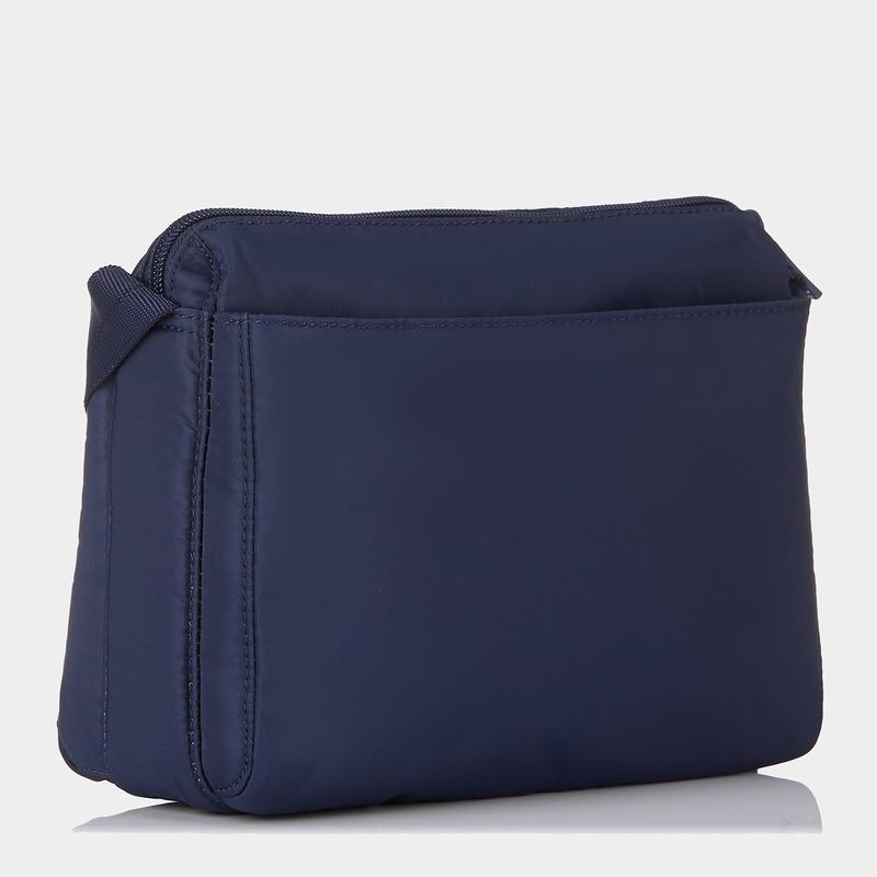 Dark Blue Women's Hedgren Eye Shoulder Bags | ZVD5680LH