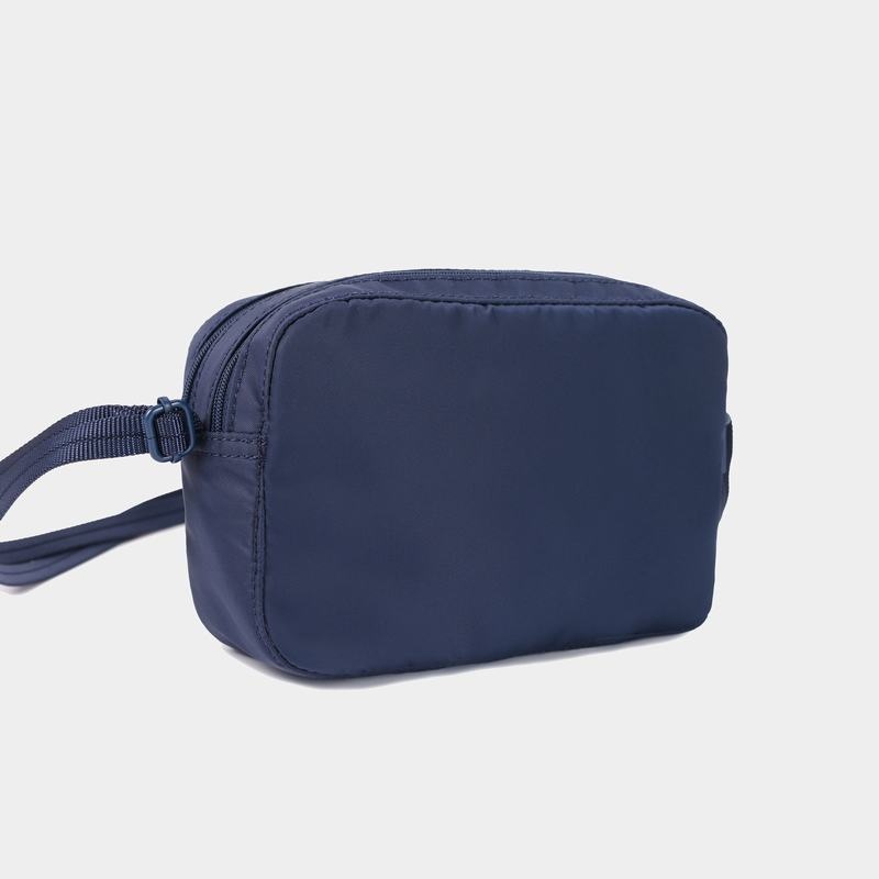 Dark Blue Women's Hedgren Maia Crossbody Bags | KNY2968ZH