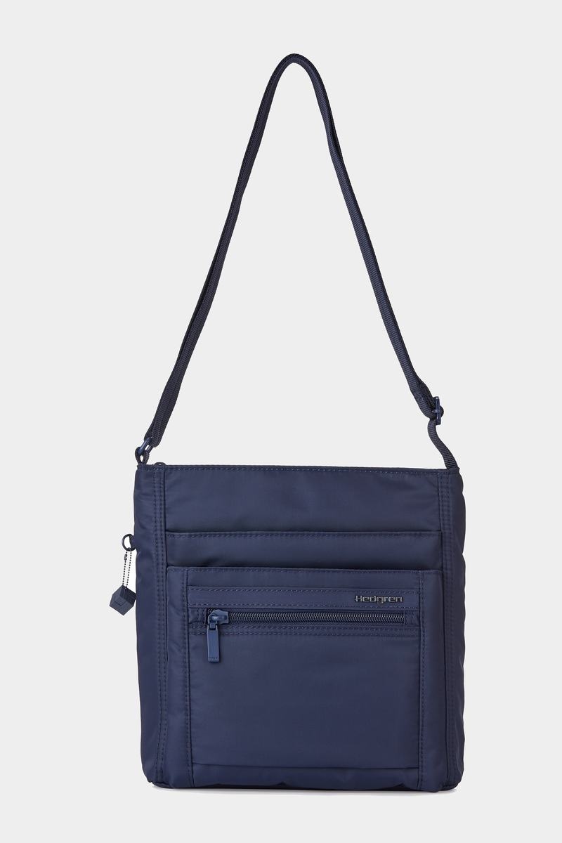 Dark Blue Women's Hedgren Orva Shoulder Bags | WWU8574CG